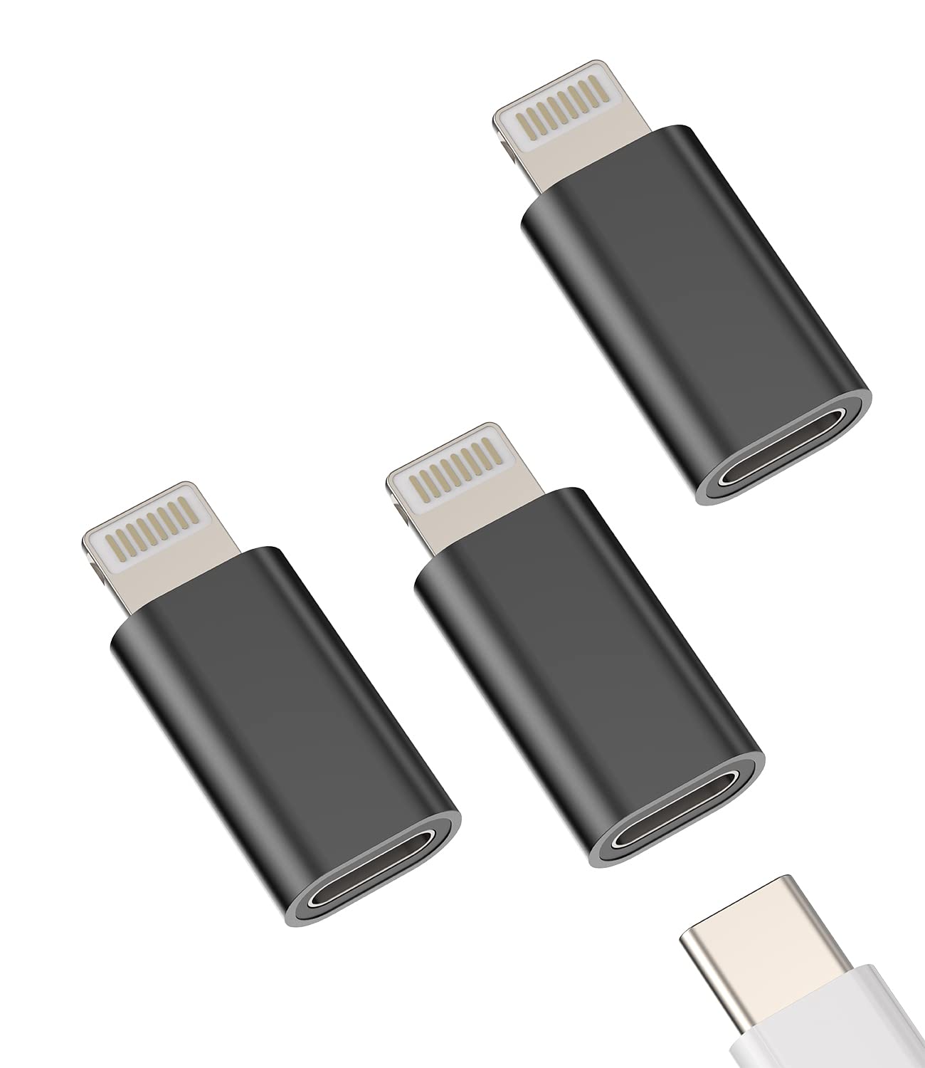 Adattatore USB-C a Lightning Maschio (3 Pack)
