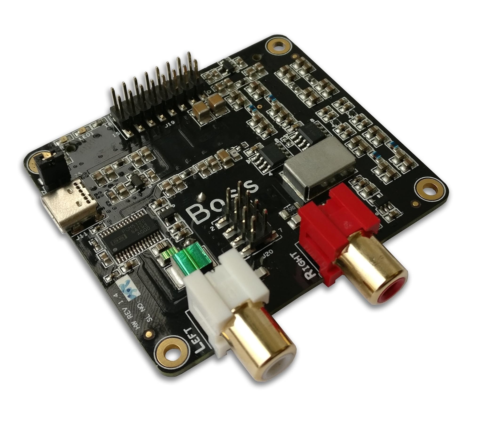 Allo Boss Master DAC compatible only with RPI2 and RPI3