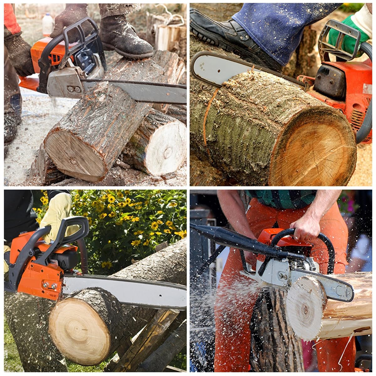 Catena per Motosega 12 Pollici (30cm) - 3 Pezzi - immagine 6