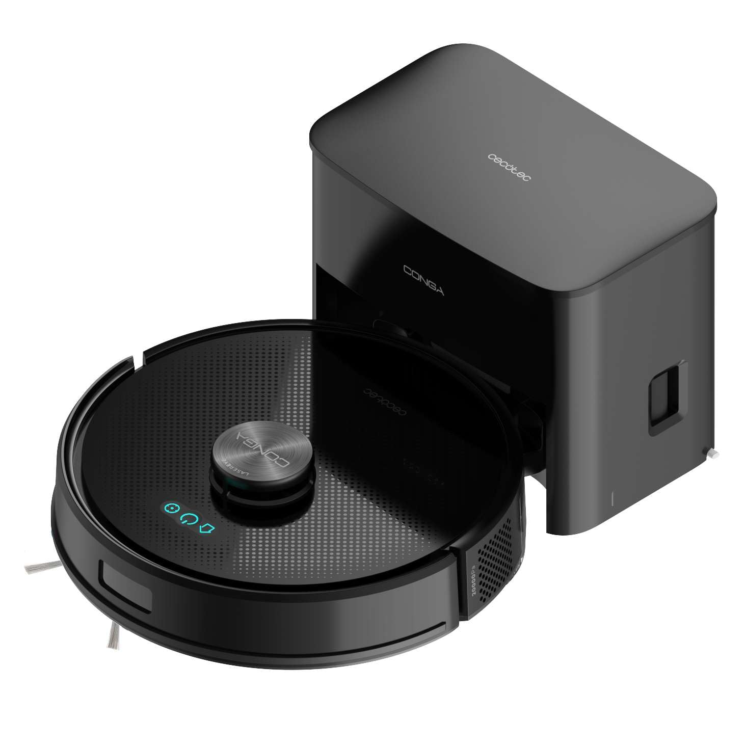 Cecotec Conga Y70 - Robot Aspirapolvere e Lavapavimenti