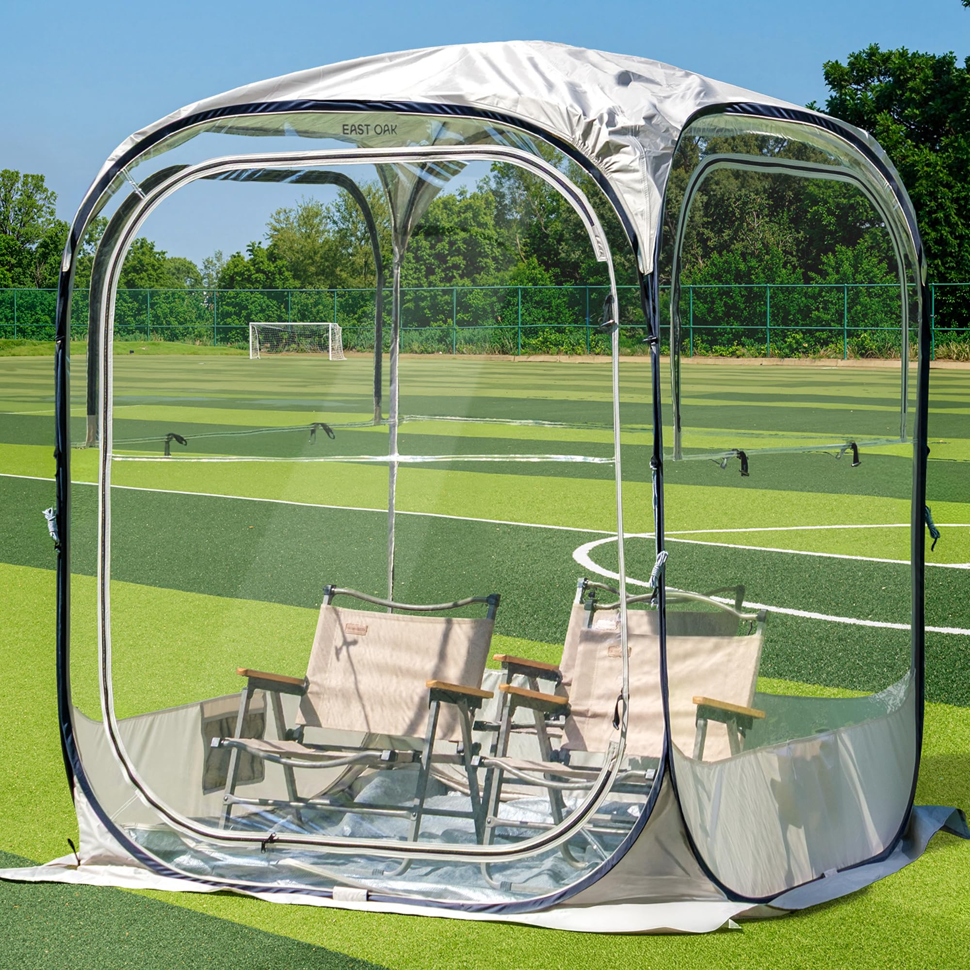 East Oak Tenda Trasparente Pop Up Istantanea per Eventi