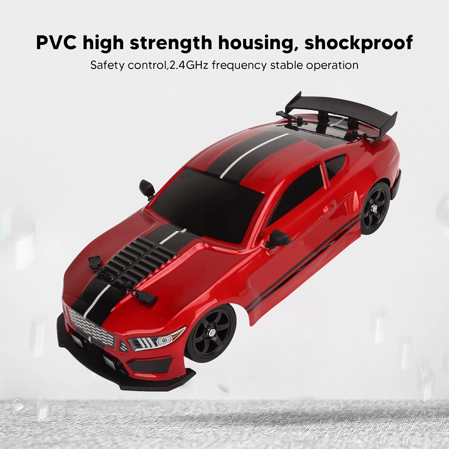 BuyWeek Auto Telecomandata Drift 2.4 Ghz con Luci LED - immagine 6