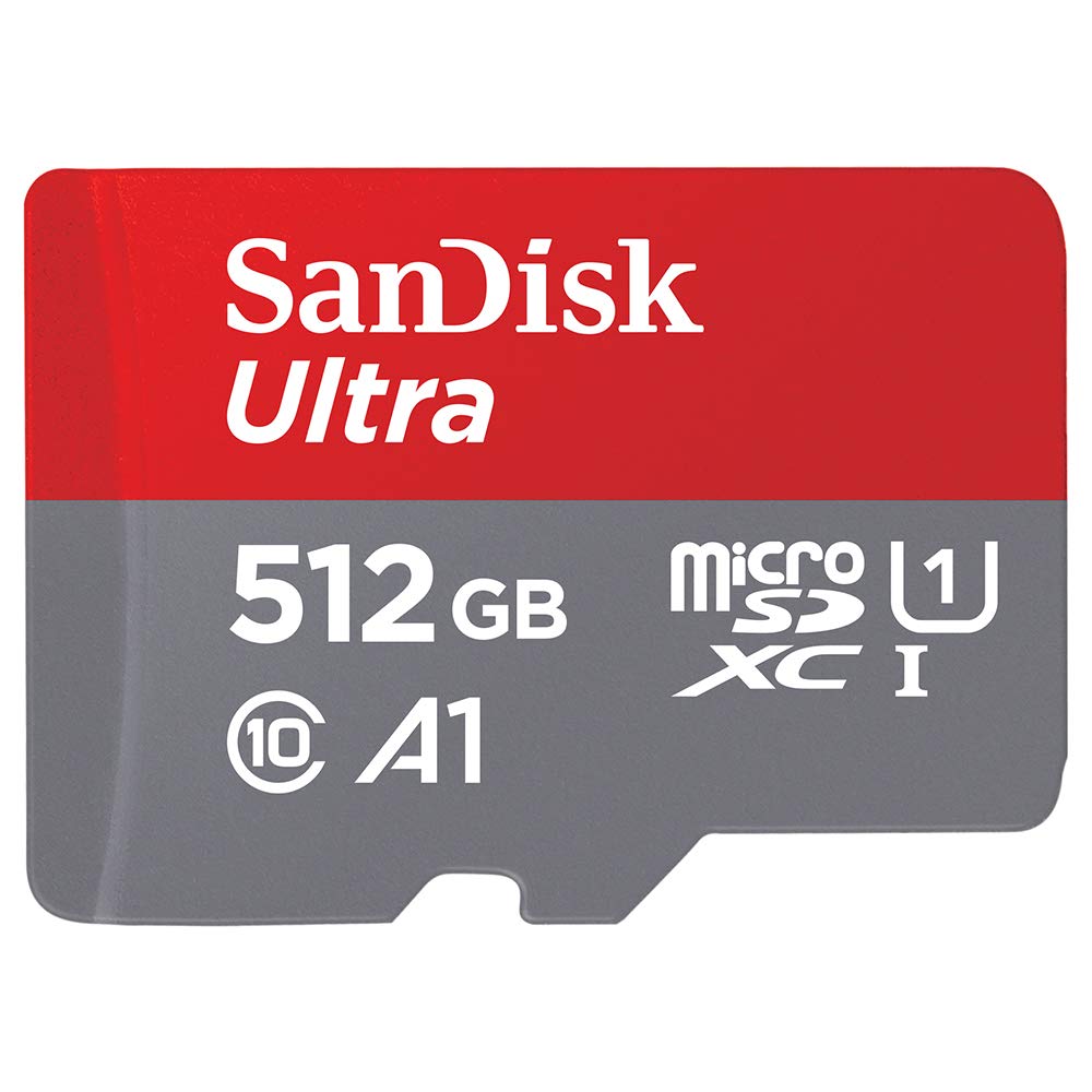 Sandisk Ultra 512 GB microSDXC UHS-I per Chromebook