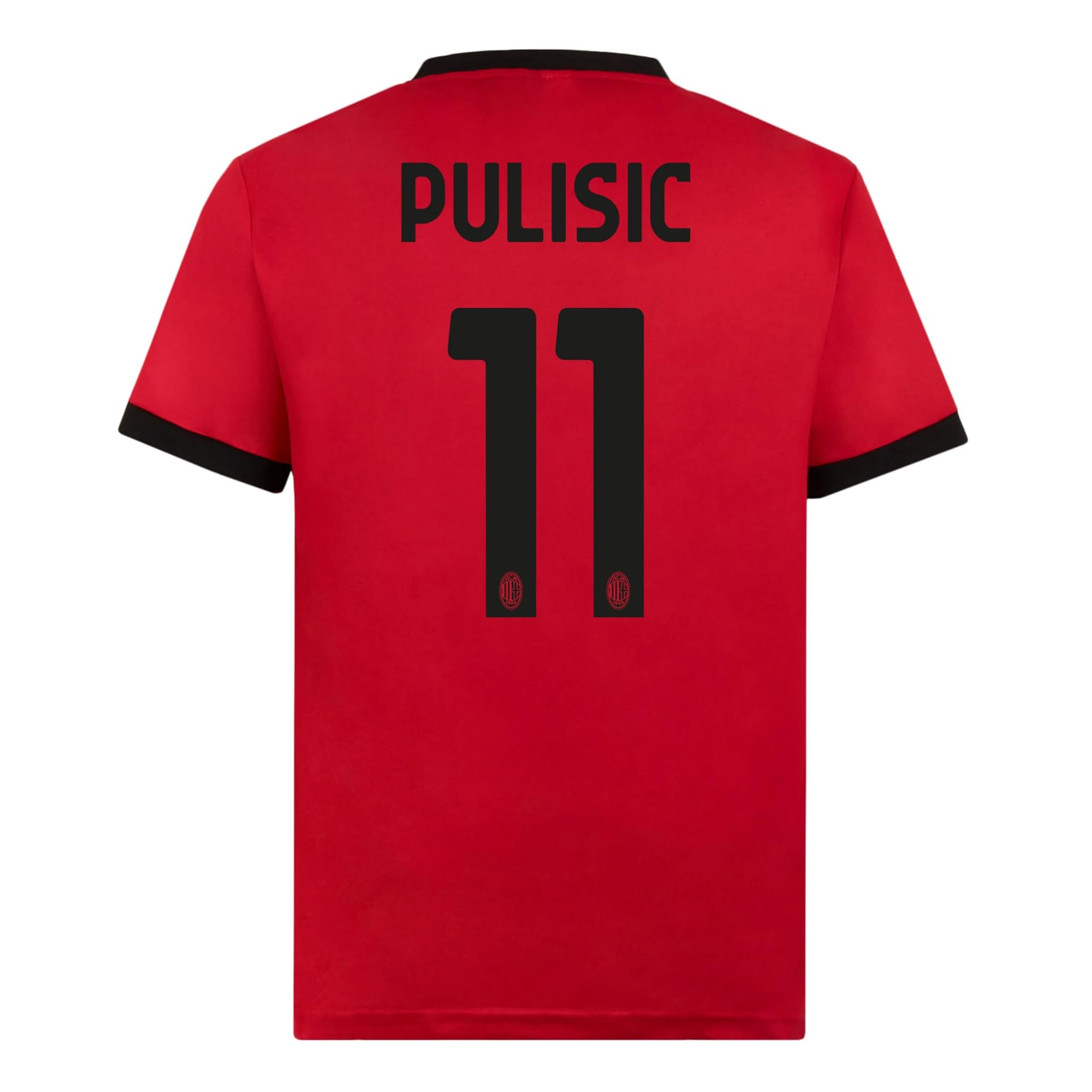 AC Milan Maglia Home Replica Stadio 2023/24, Pulisic 11, XL