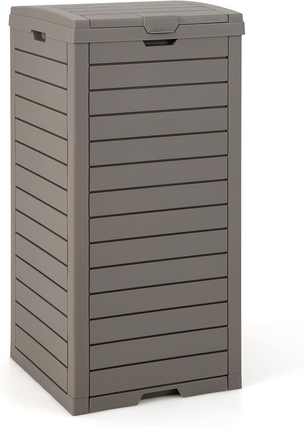 Fantask Pattumiera da Esterno 118L con Coperchio