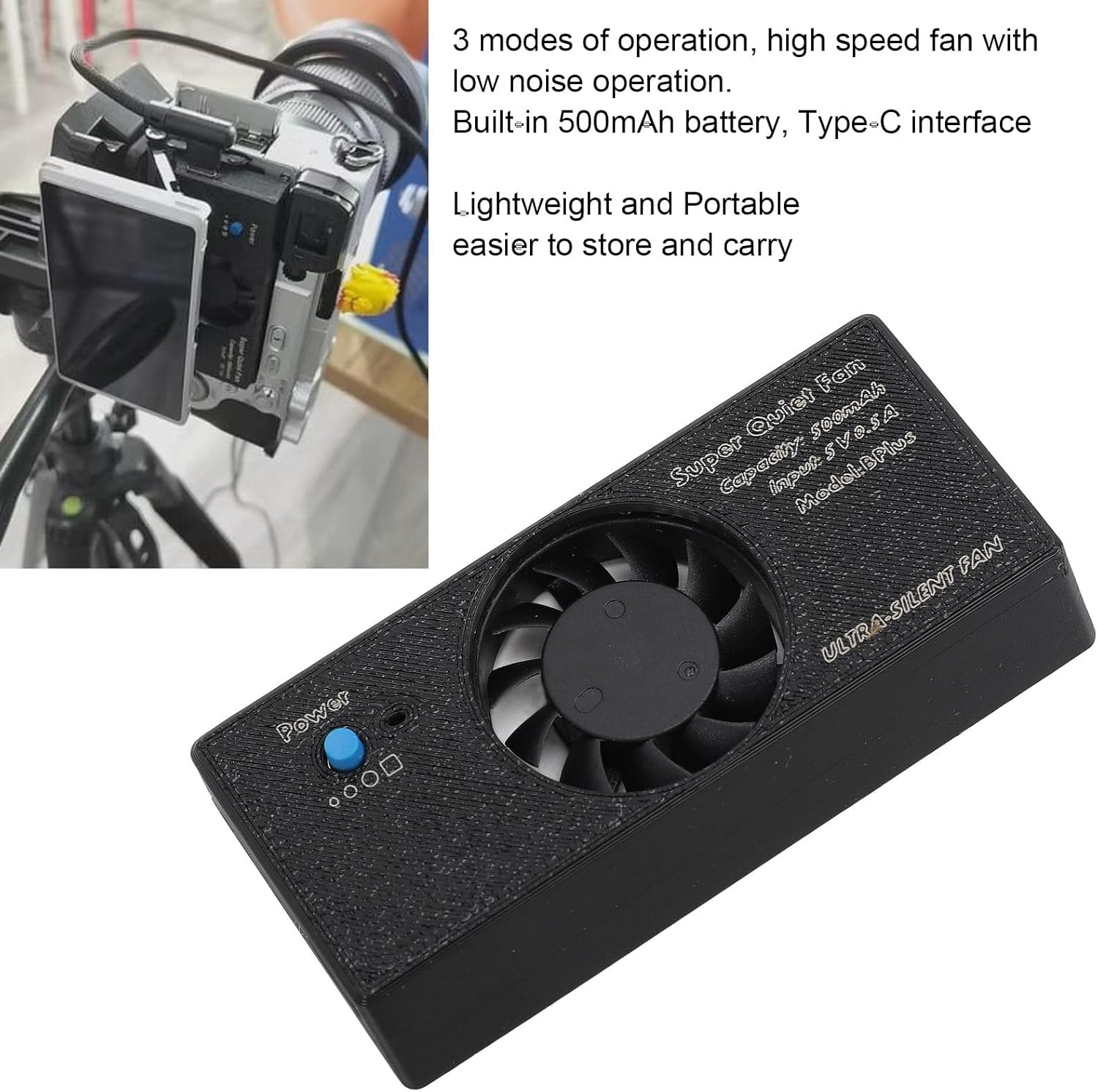 Ventola di Raffreddamento per Fotocamera - immagine 2