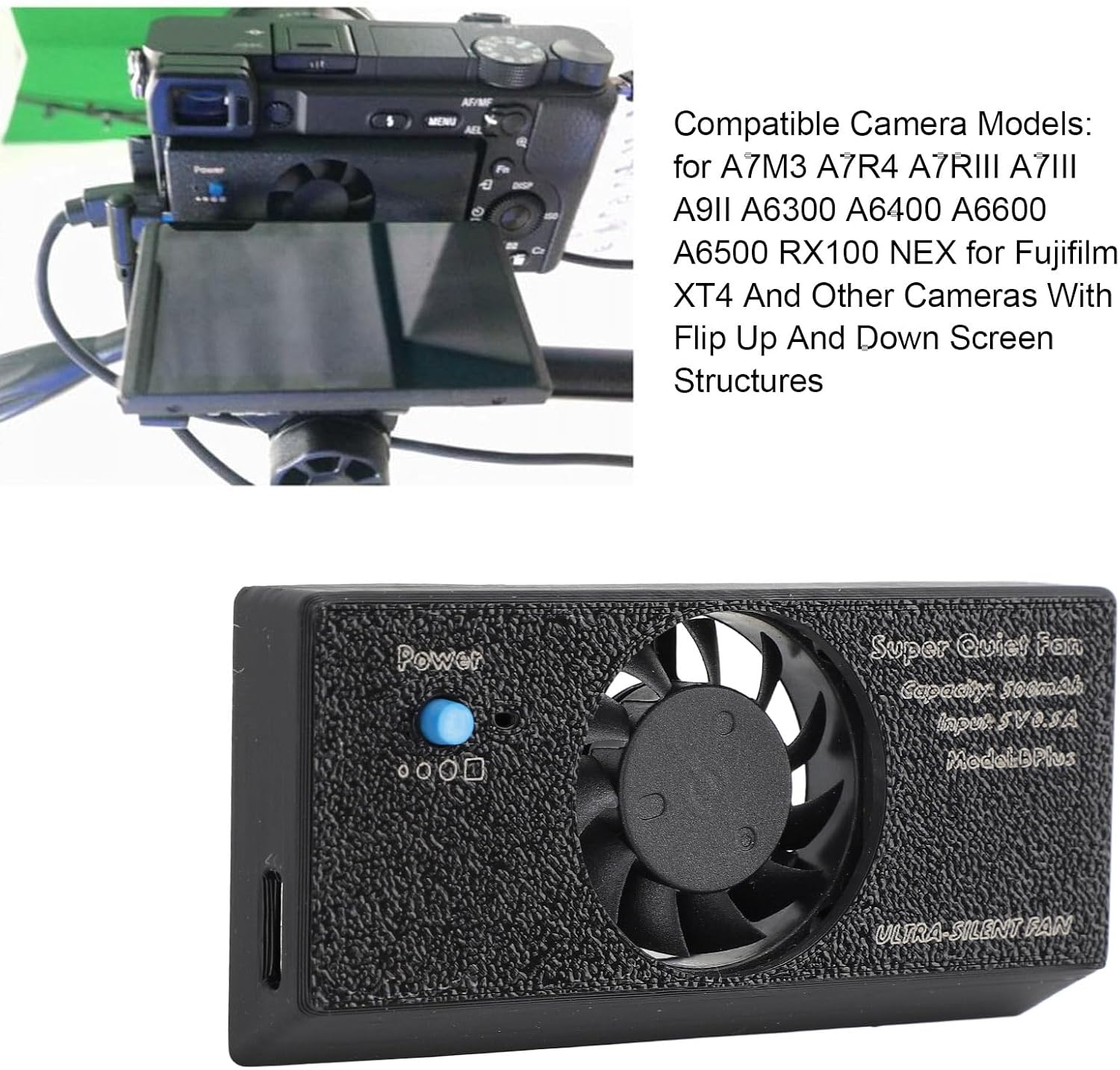 Ventola di Raffreddamento per Fotocamera - immagine 3