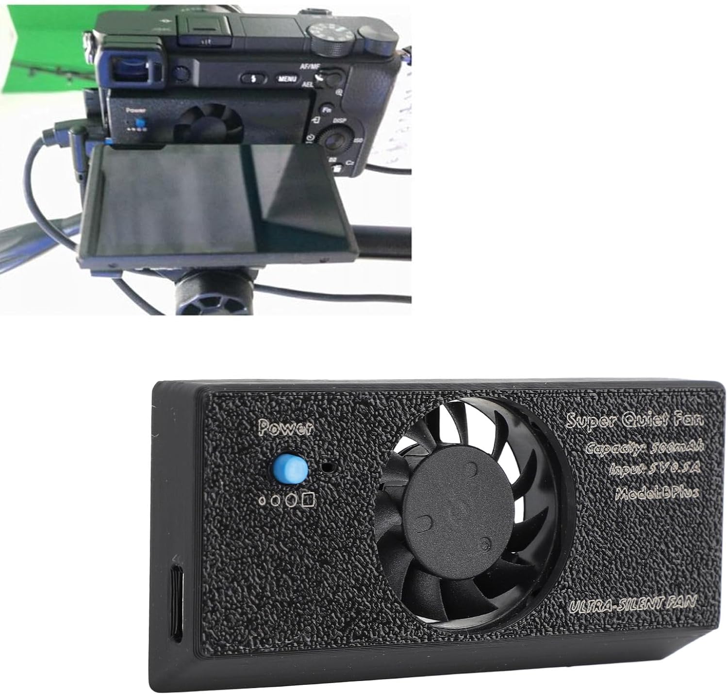 Ventola di Raffreddamento per Fotocamera - immagine 5