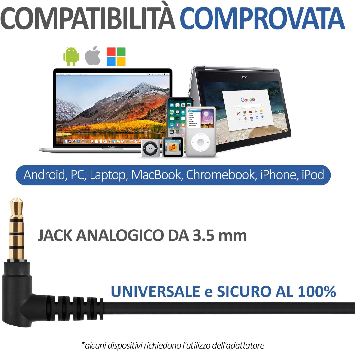 Ludos FEROX Auricolari In-Ear con Filo e Microfono, Nero - immagine 5