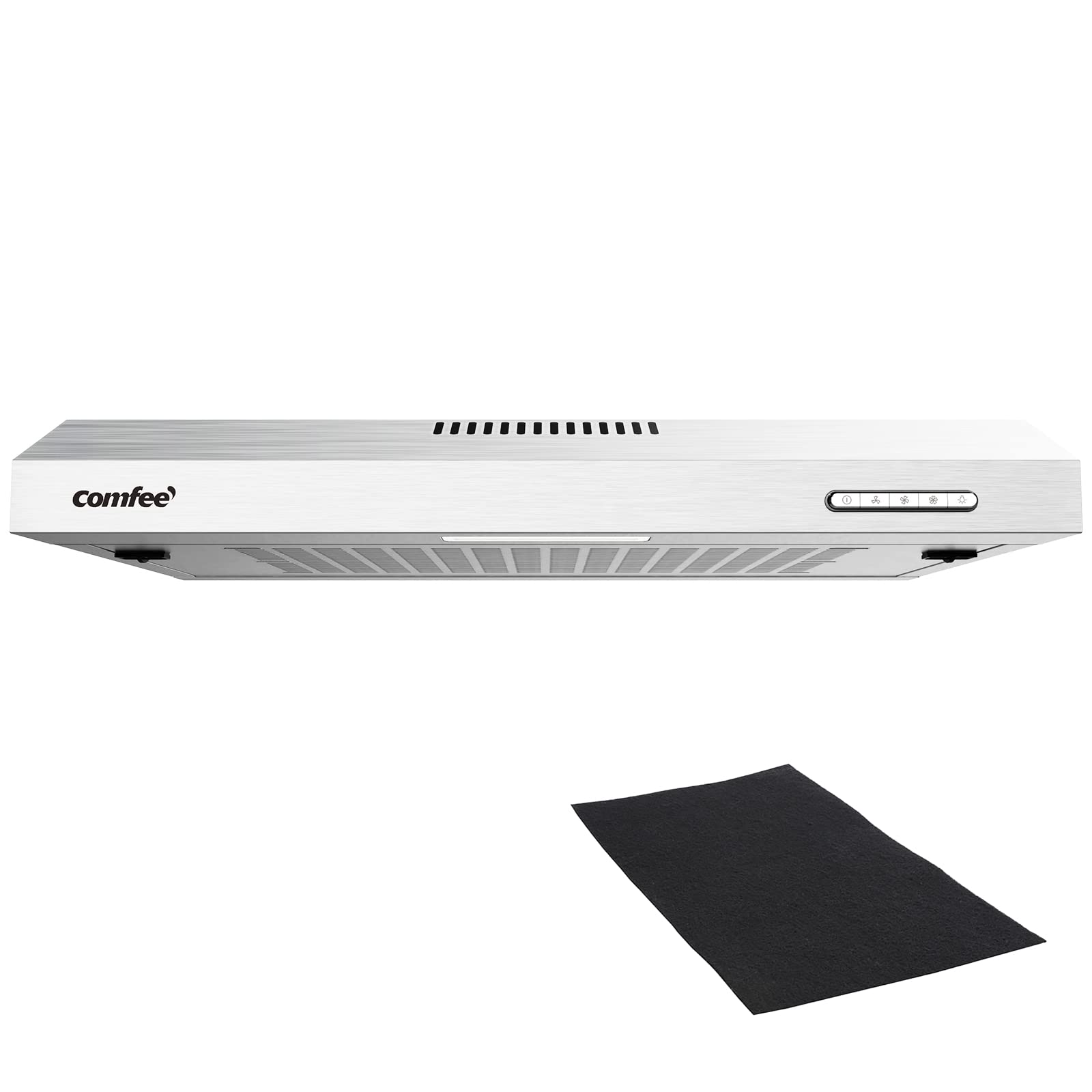 COMFEE CHU 3.6F17BS - Cappa aspirante 60cm Inox