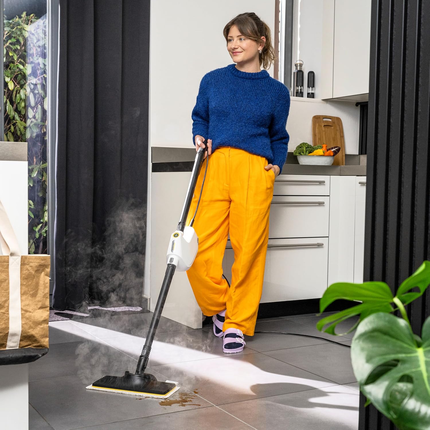 Kärcher SC 1 Multi & Up Pulitore a Vapore 1300W - immagine 3