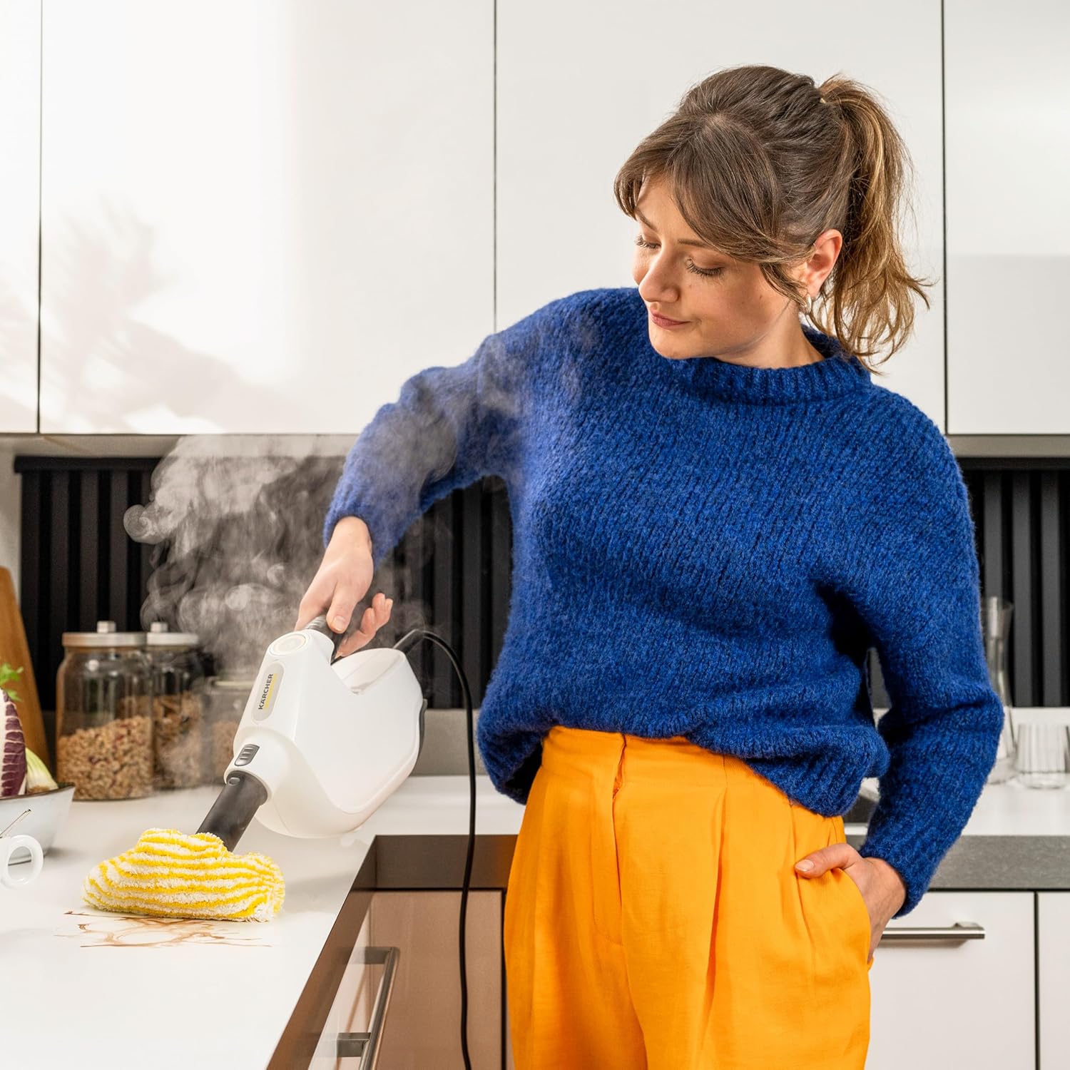 Kärcher SC 1 Multi & Up Pulitore a Vapore 1300W - immagine 5