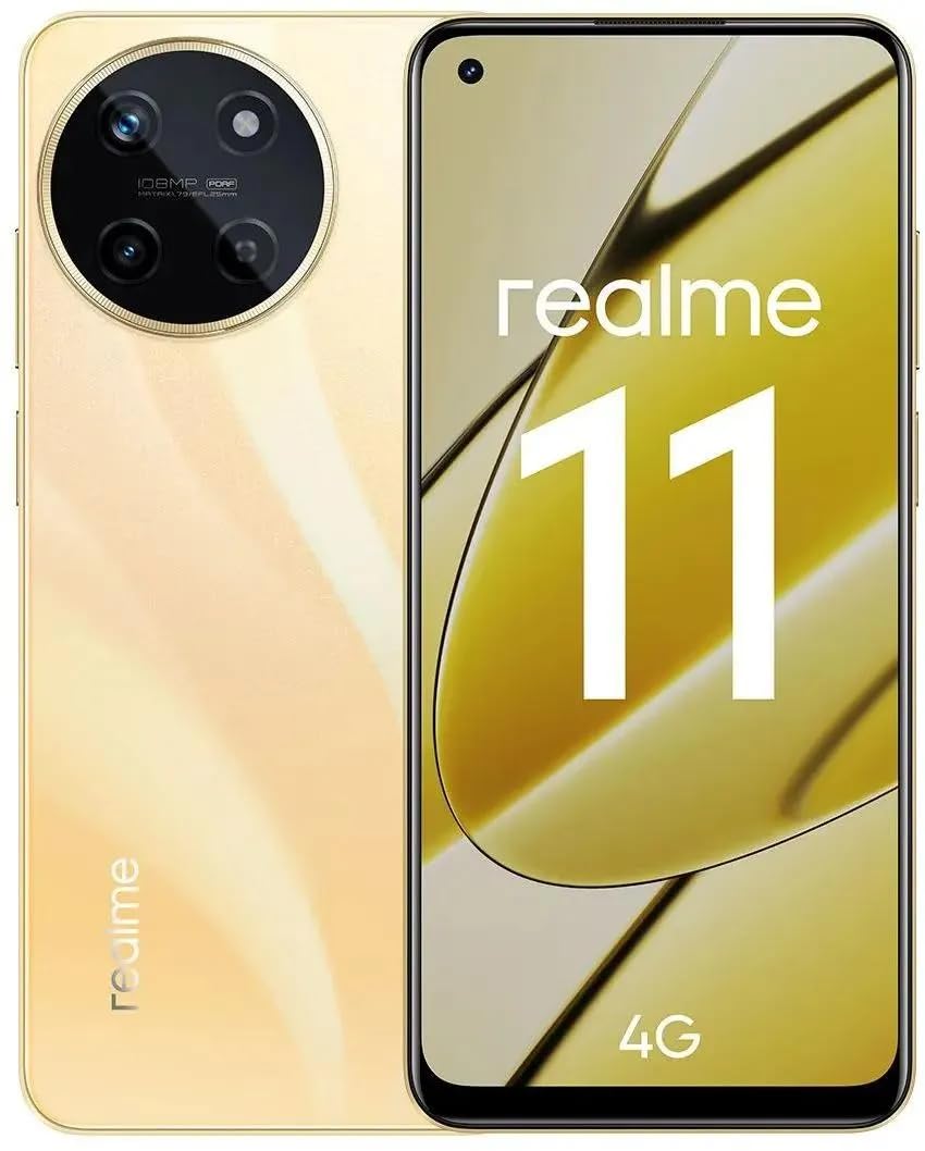 Realme C75 Smartphone 8+256 GB, Nero