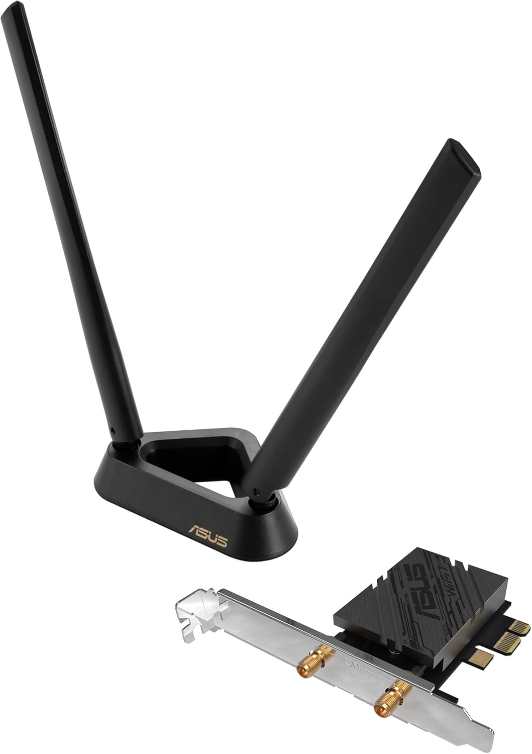 Asus Scheda WiFi 7 PCI-E PCE-BE92BT BE9400 Tri Band - immagine 1