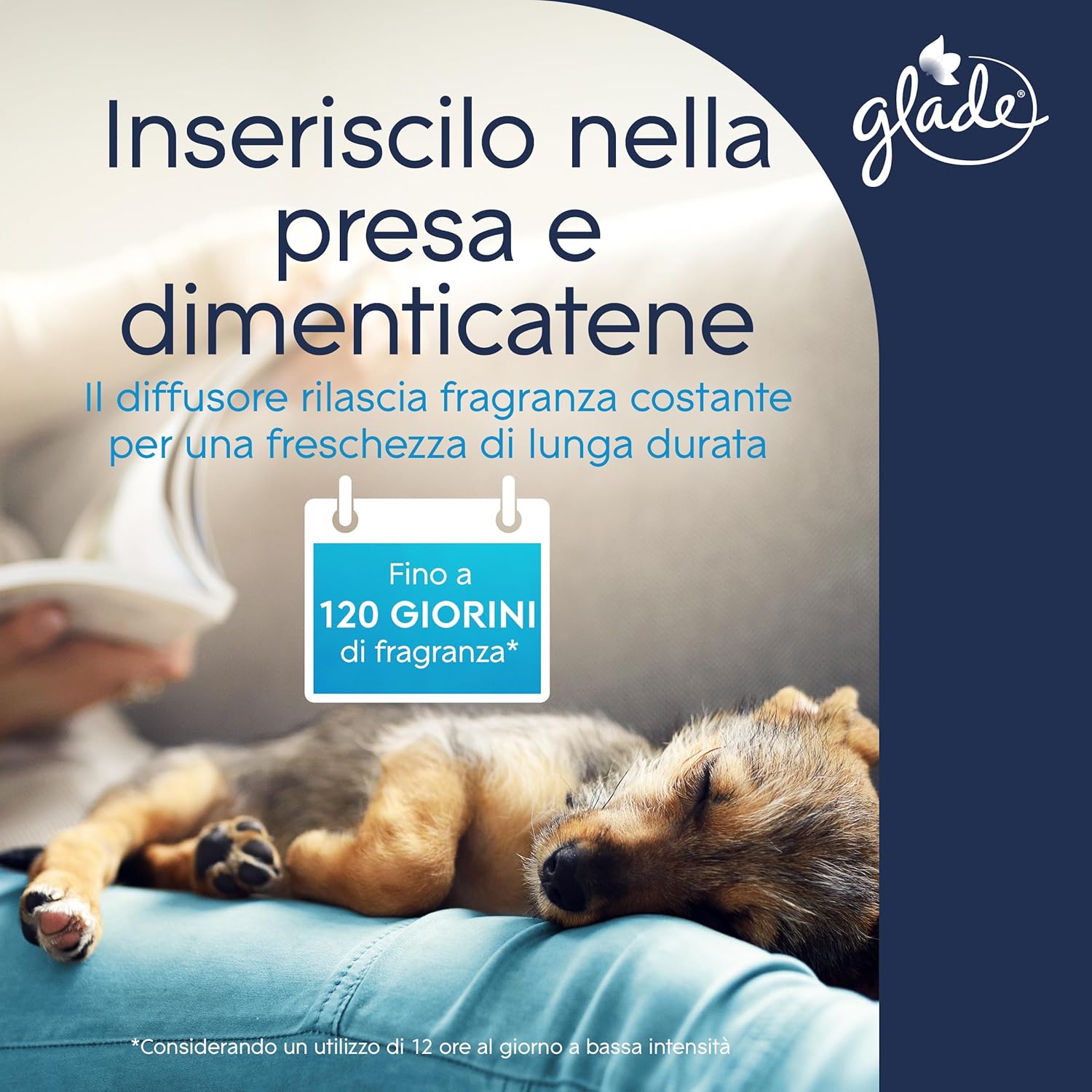 Glade Liquido Elettrico Profumatore Ambienti Refreshing Air™ - immagine 1
