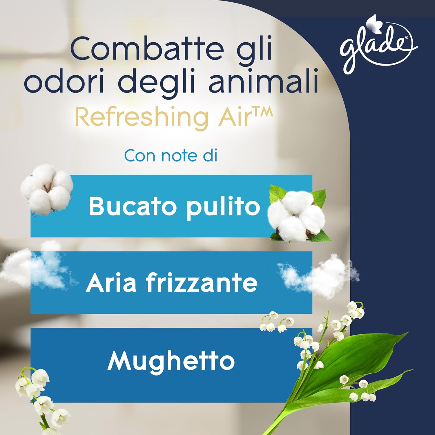 Glade Liquido Elettrico Profumatore Ambienti Refreshing Air™ - immagine 4