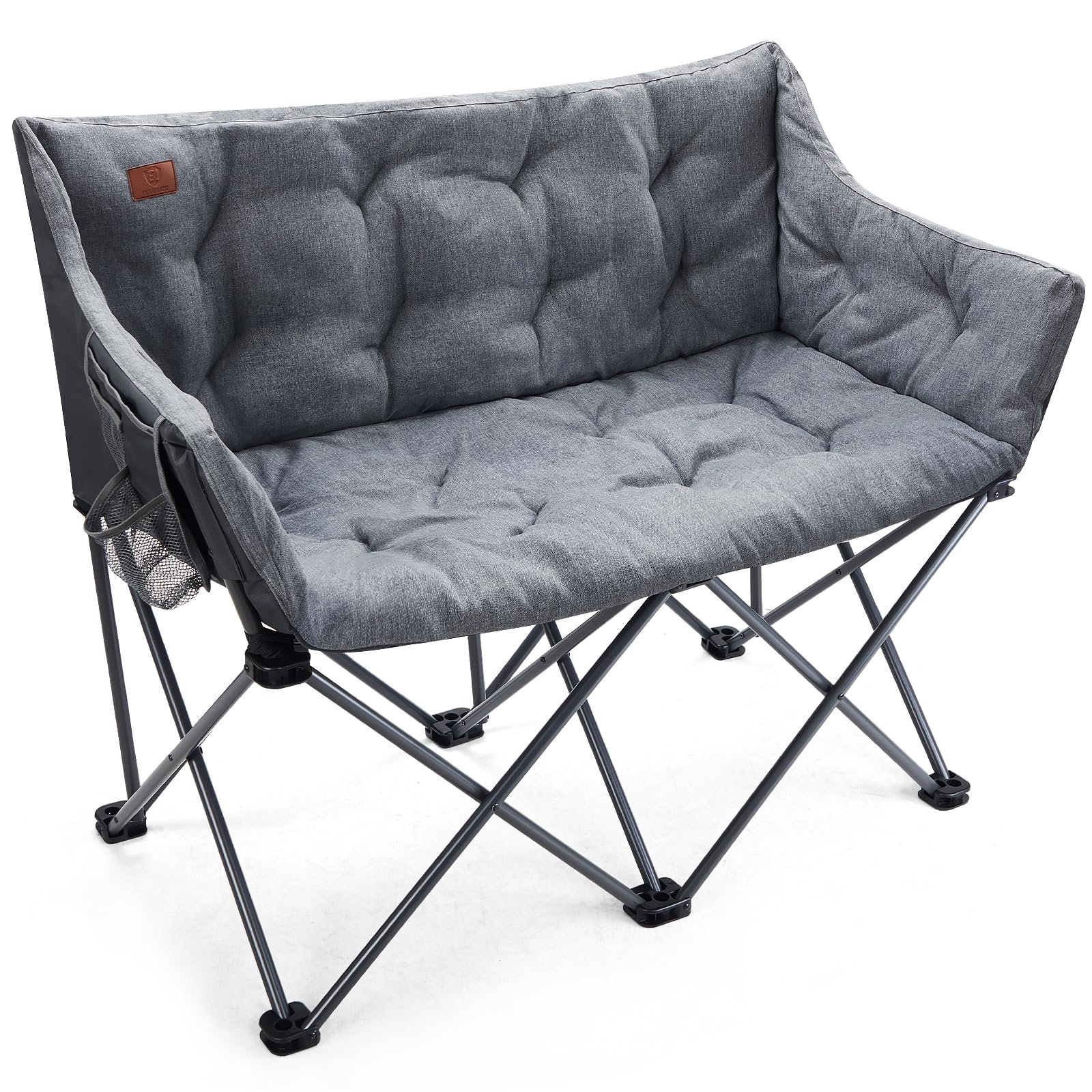 Ever Advanced Sedia da Campeggio Pieghevole per 2 Persone