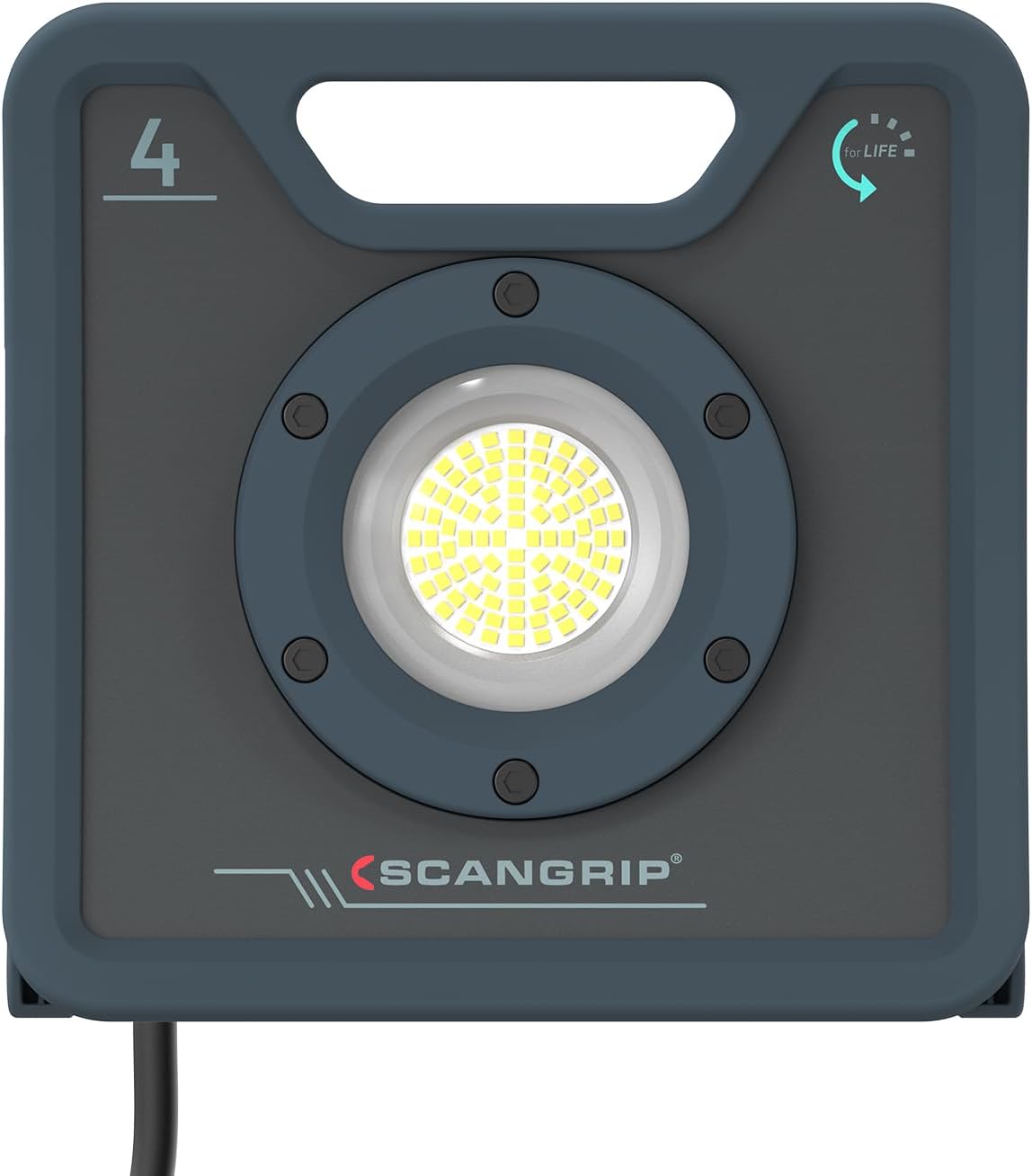 Scangrip Nova 4 for Life - Luce da Lavoro LED 4000 Lumen - immagine 2