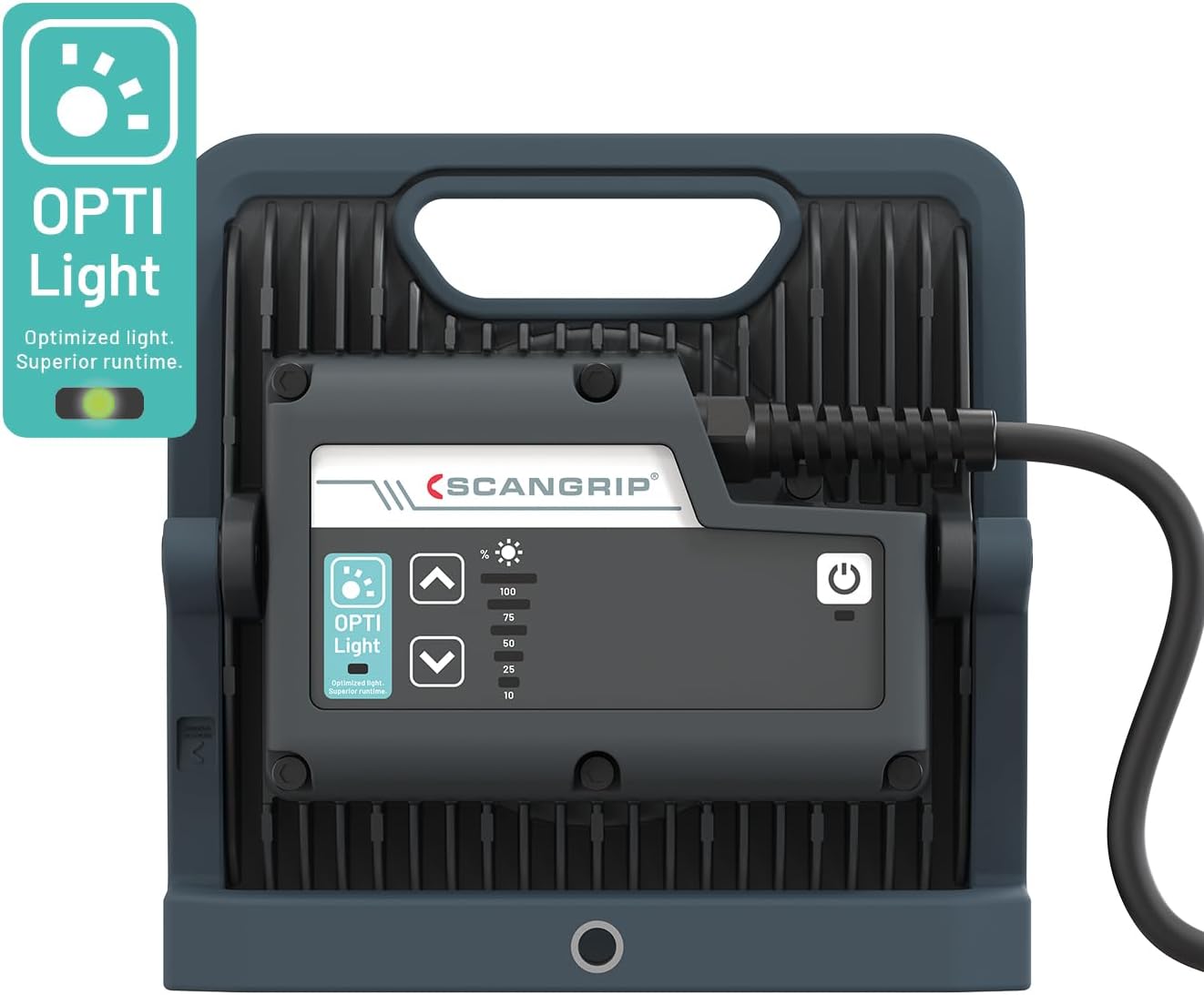 Scangrip Nova 4 for Life - Luce da Lavoro LED 4000 Lumen - immagine 4