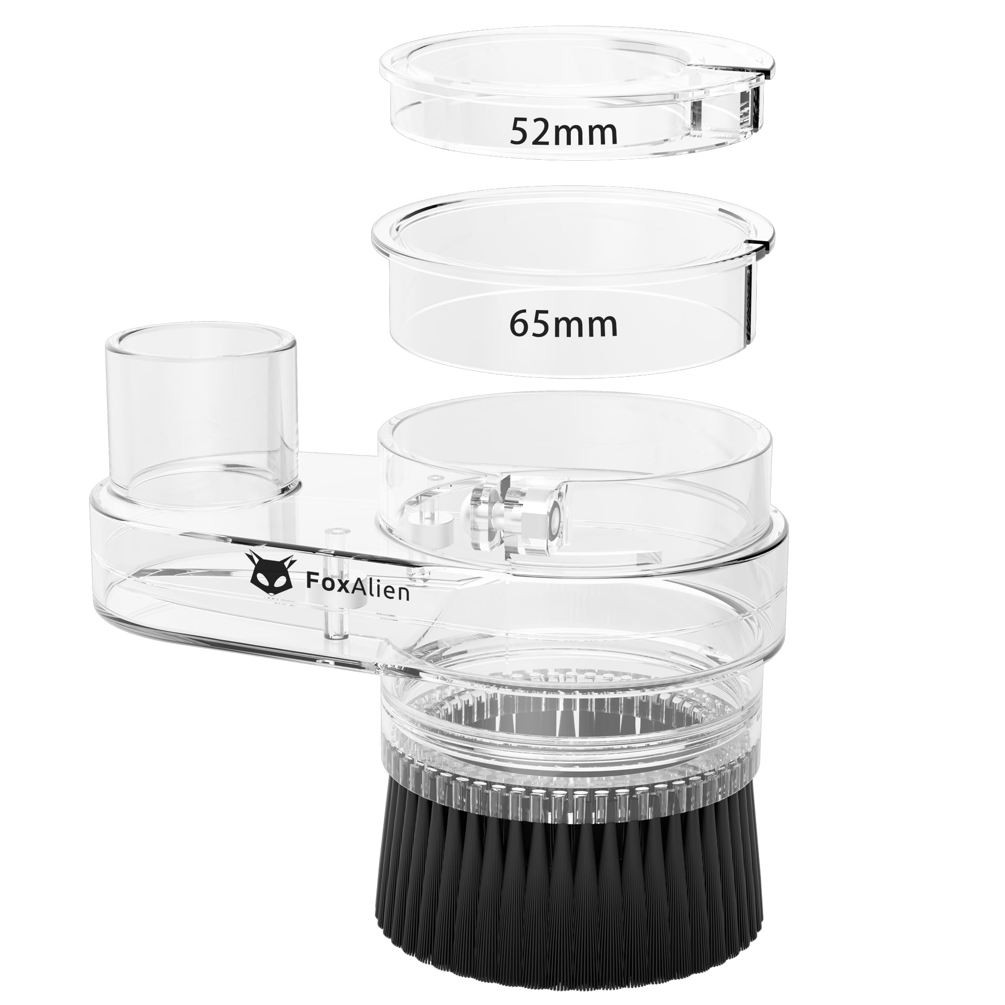 FoxAlien Dust Shoe per Fresatrice CNC 69mm