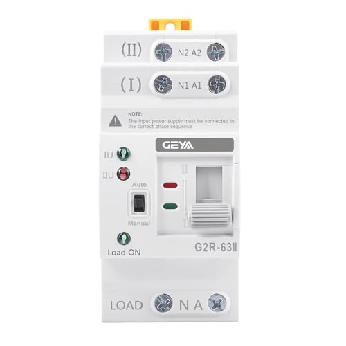 Geya Interruttore Trasferimento Automatico 2P 25A