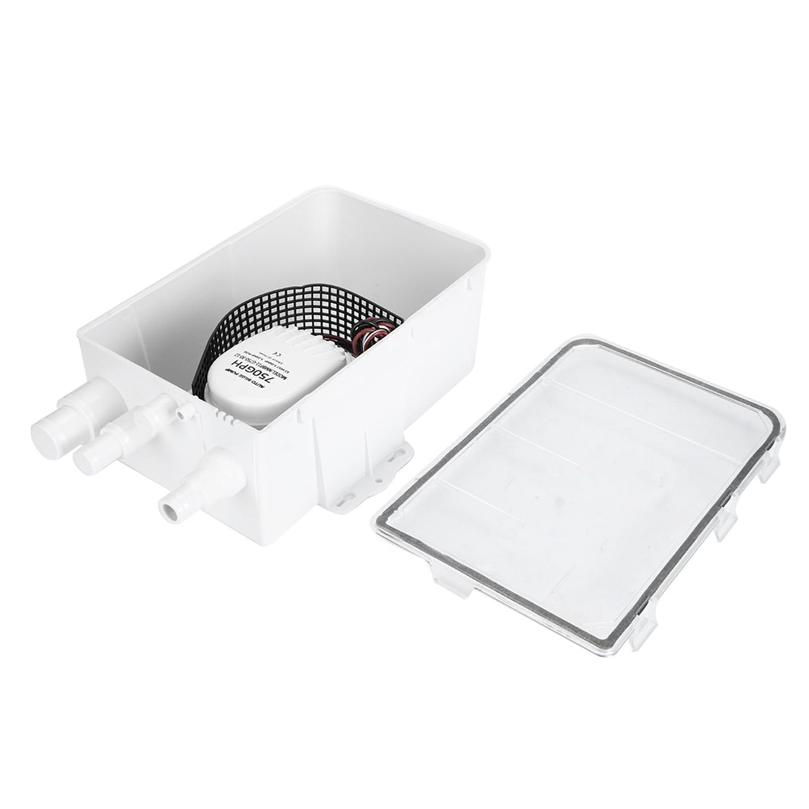 Pompa per Pozzetto Doccia con Interruttore Integrato 750 GPH