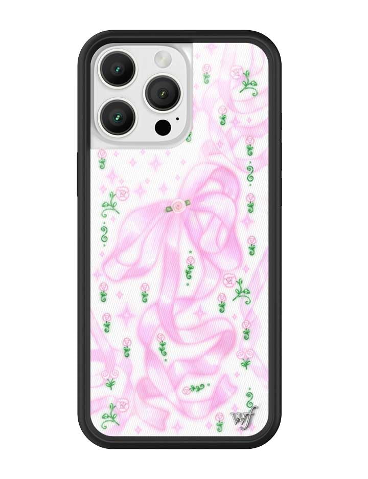 Wildflower Custodia iPhone 16 Pro Max Pink Sparkle