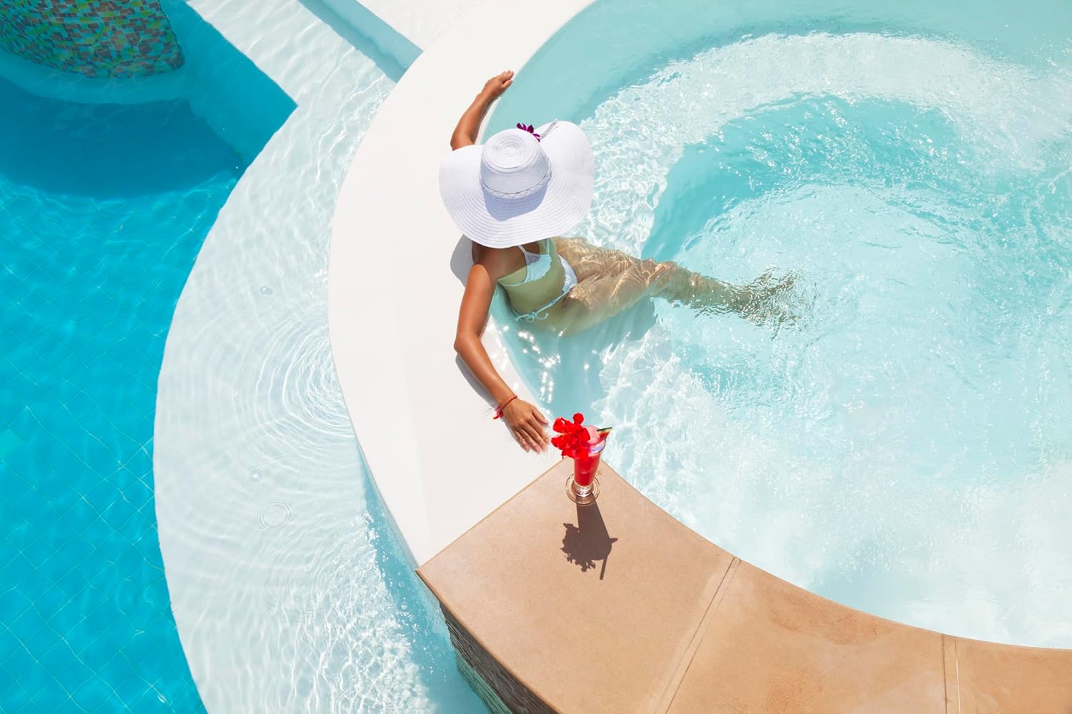 Tecno Prodist TECPISCEL W Vernice per Piscine 5kg, Bianco - immagine 2