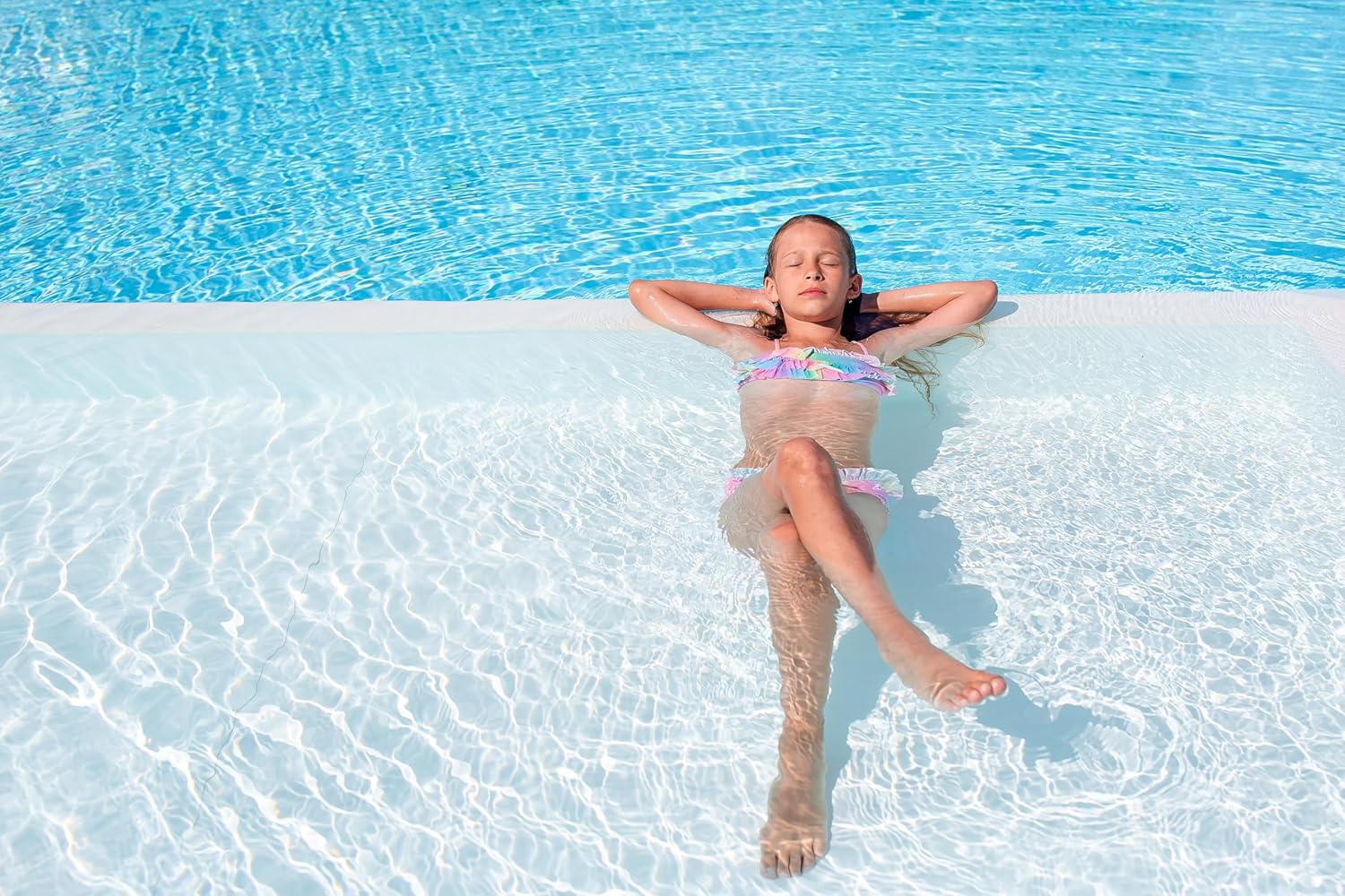 Tecno Prodist TECPISCEL W Vernice per Piscine 5kg, Bianco - immagine 4