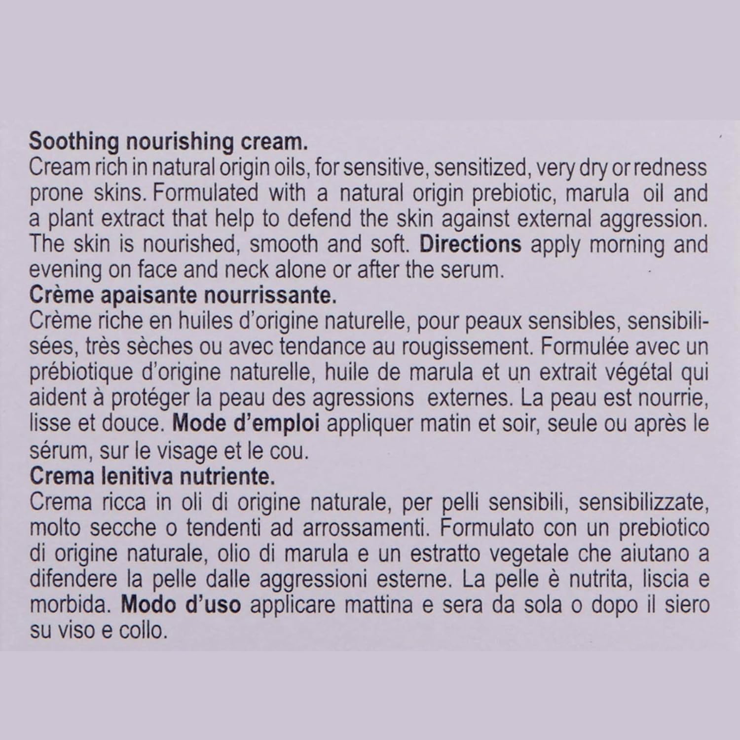 Comfort Zone Remedy Defense Cream 30ml - crema lenitiva nutriente - immagine 2