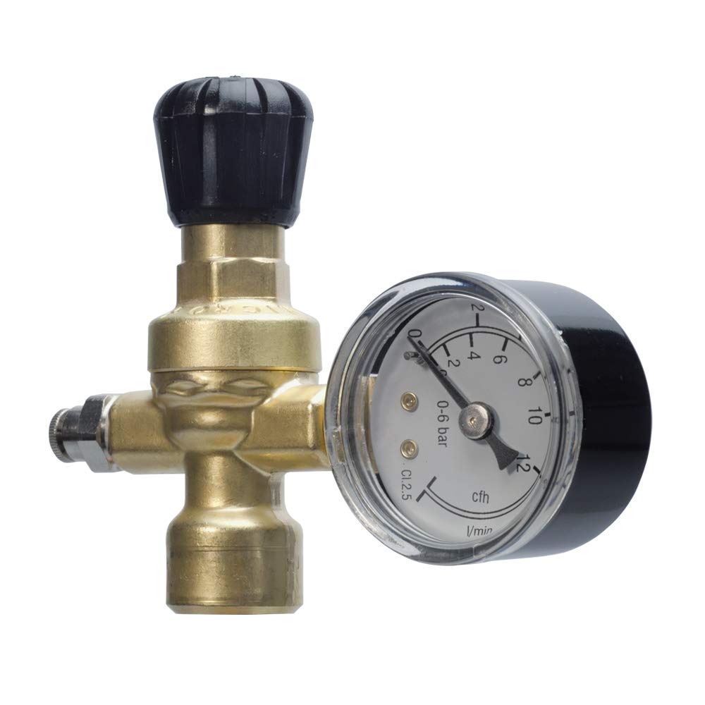 Oxyturbo Riduttore di Pressione CO2/Argon/Mix Saldatura