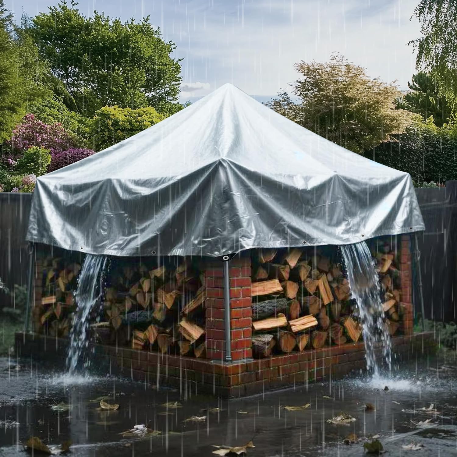 Telone Impermeabile Esterno Multiuso - immagine 4