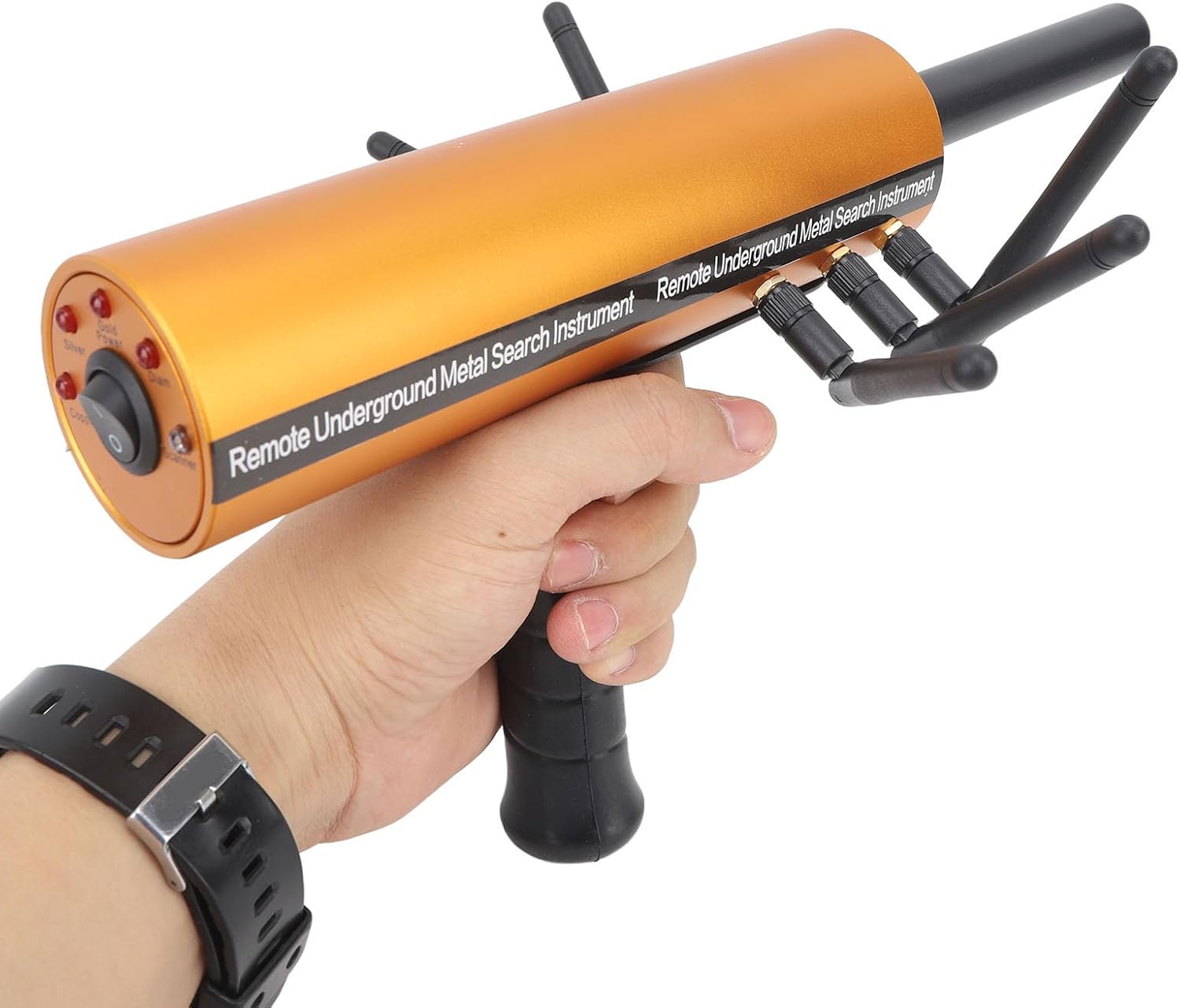 Pinpointer Rilevatore Metallico 30M, Range 1200m - immagine 8