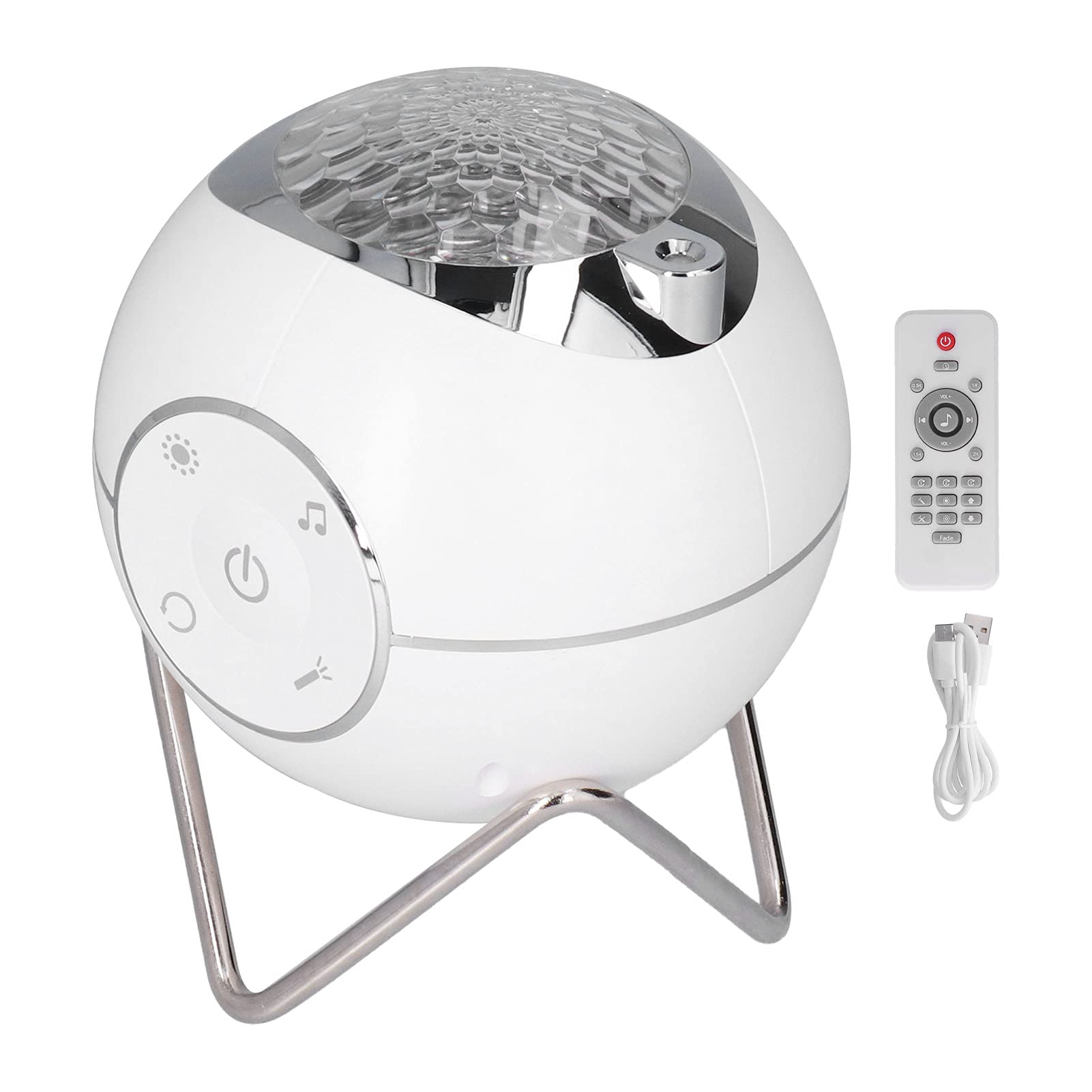 Proiettore di Luce Stellata Touch LED Ricarica USB