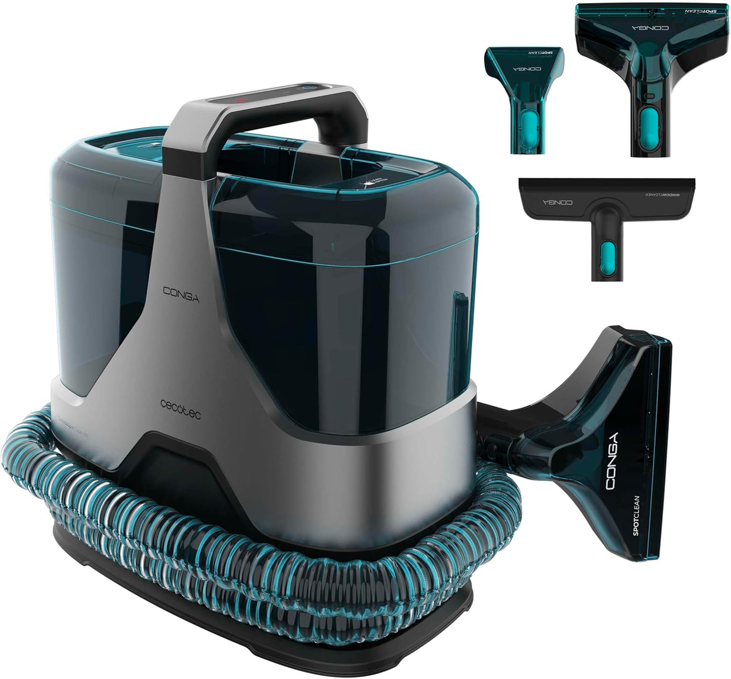 Cecotec Lavatappeti Conga 6000 Carpet&Spot Clean XXL Advance - immagine 1