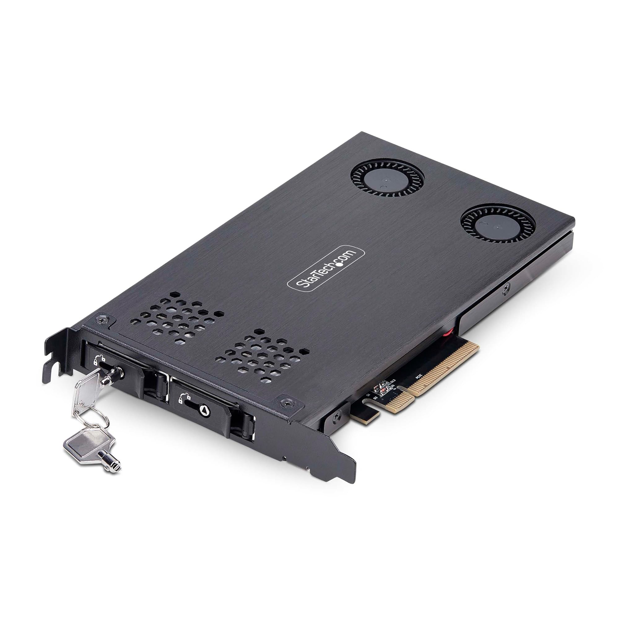 Startech.com Adattatore SSD M.2 NVMe a PCIe x8