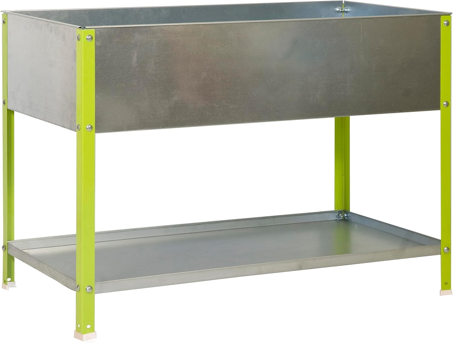 Simonrack Fioriera, 200 l, 850 x 1200 x 600 mm, verde/zincato - immagine 5