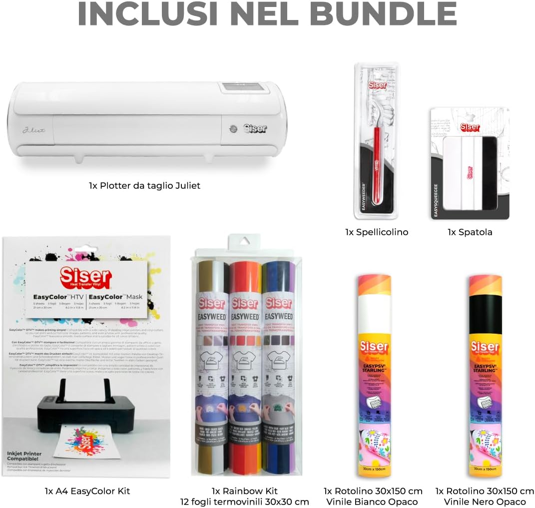 Siser Juliet® Pacchetto Starter - Plotter da Taglio - immagine 2