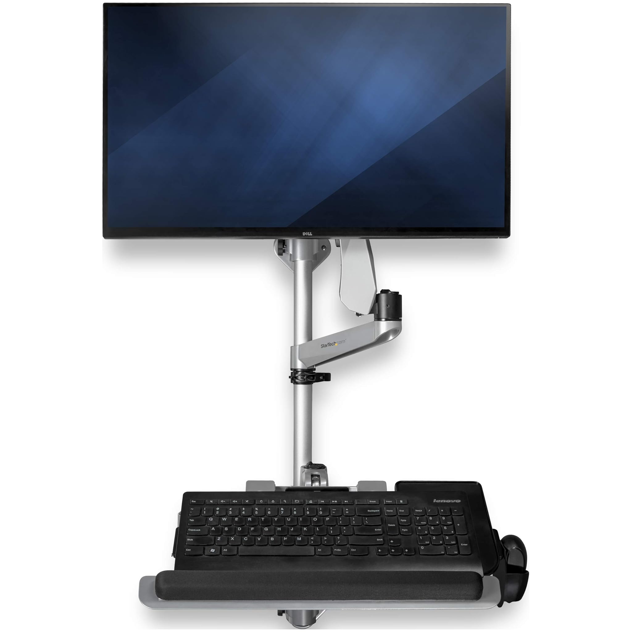 Startech.com Workstation da Parete per Monitor Singolo
