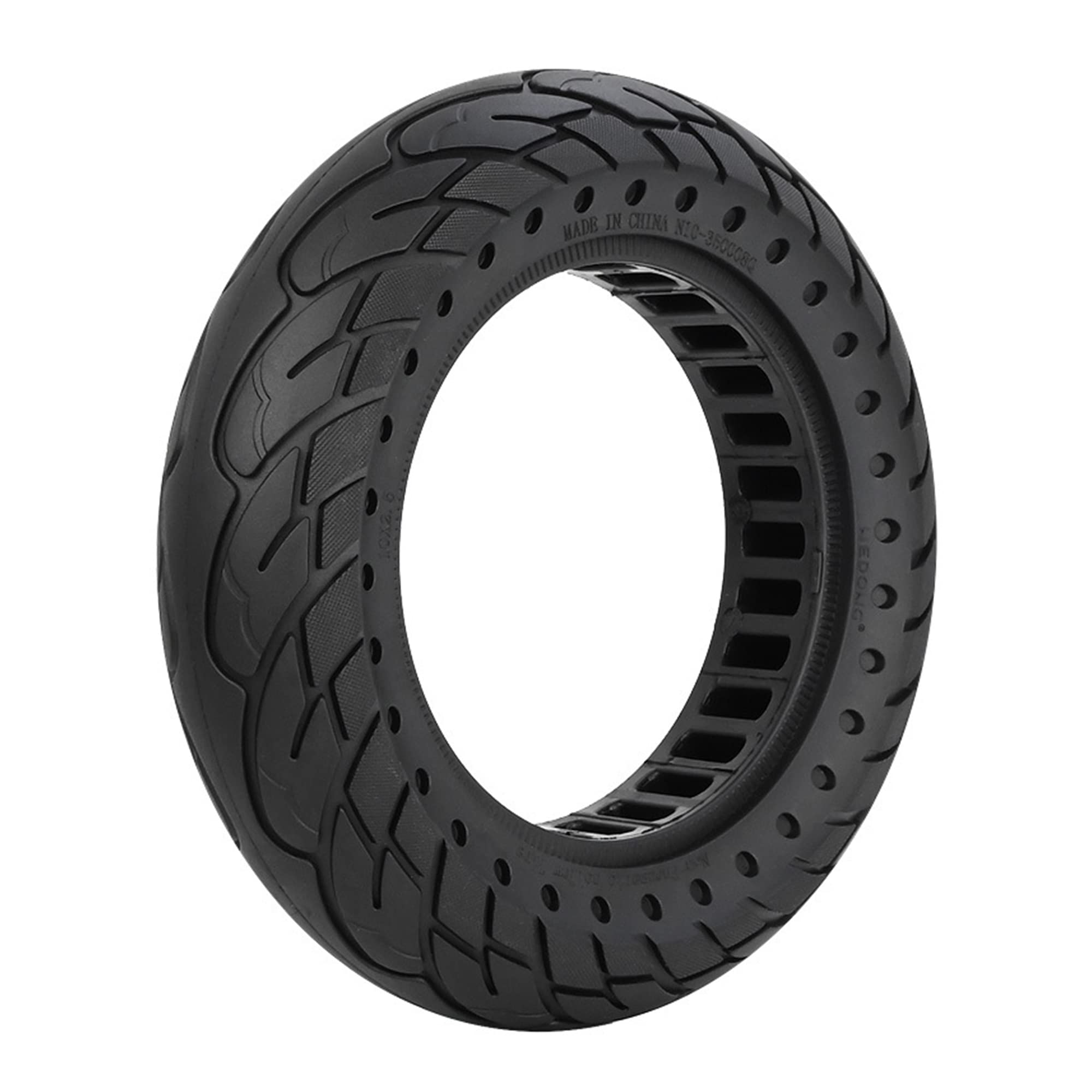 Ruote Monopattino 60/70-6.5, Gomme Anti-foratura 10x2.50,Ruota10 Pollici per Monopattino Electrico Ninebot G30 Max,G30,Ninebot F2, F2 Pro,Ninebot E2 ProE,Xiaomi 4 Pro 2Gen,Xiaomi 5(1 Unità)