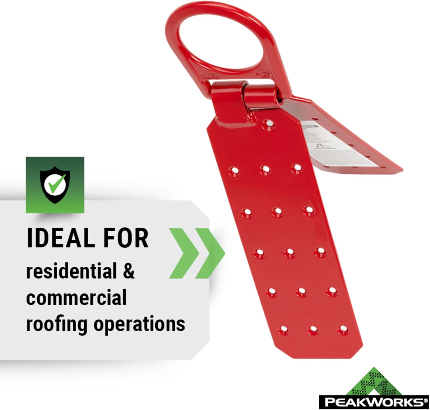 Peakworks Fall Protection V8229100 Industrial/Construction Reusable ...