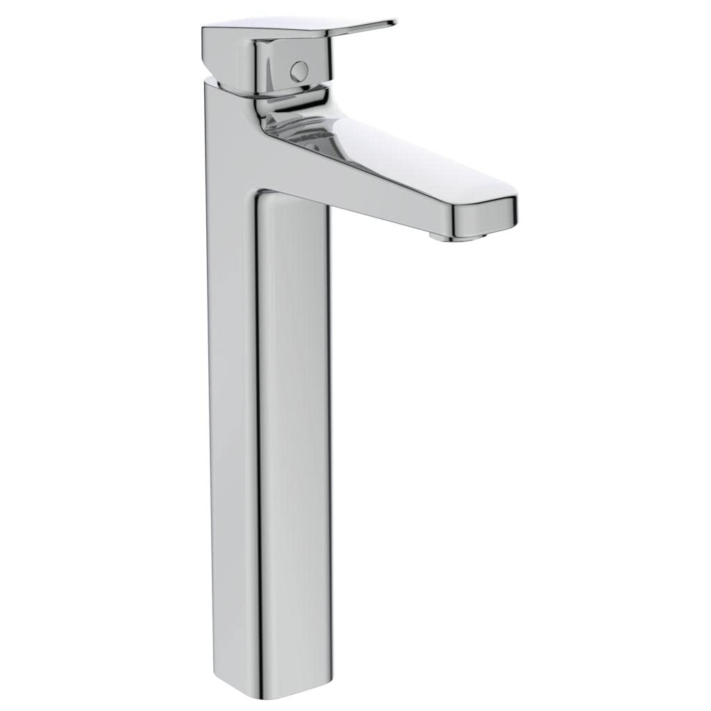 Ideal Standard Miscelatore Lavabo, Cromato, d'Appoggio - con Piletta e Easy Fix