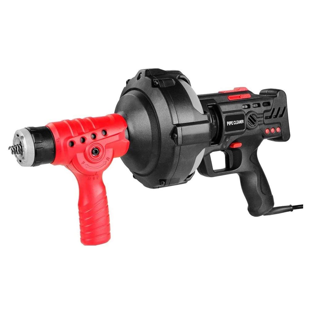 Spirale Automatica per Pulizia Tubi 7m con Luce LED