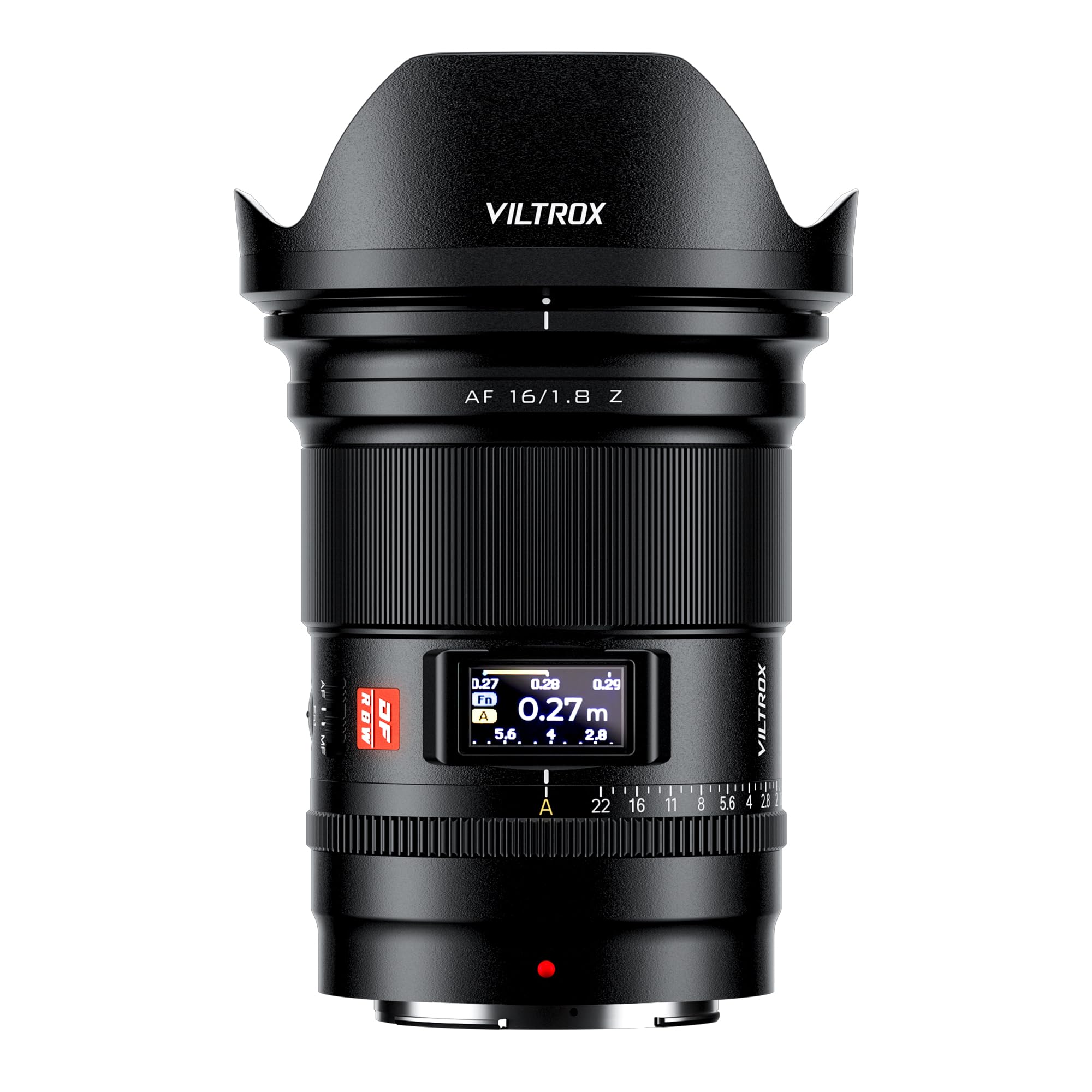 Viltrox AF 16mm F1.8 - Obiettivo Fullframe per Nikon Z-Mount