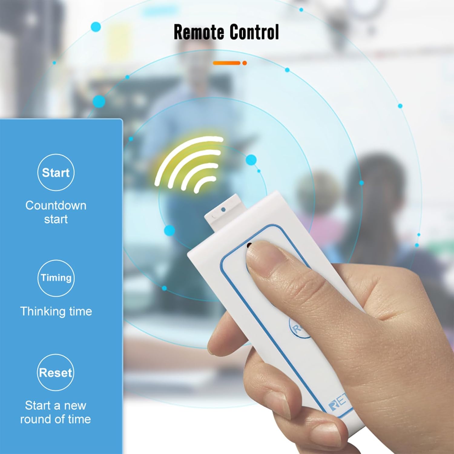Retekess TM101 Sistema Cicalini di Risposta Wireless - immagine 5
