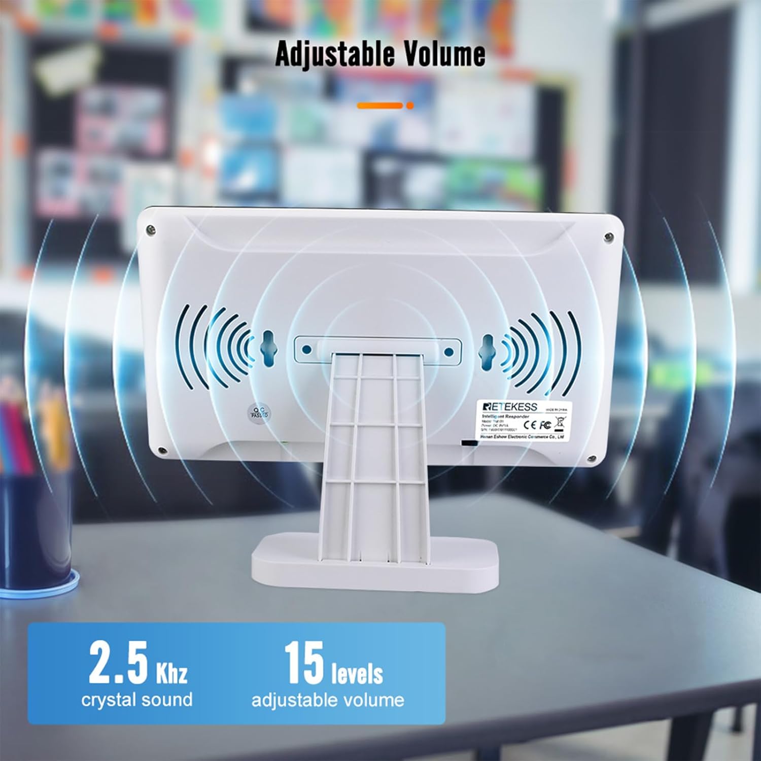 Retekess TM101 Sistema Cicalini di Risposta Wireless - immagine 6