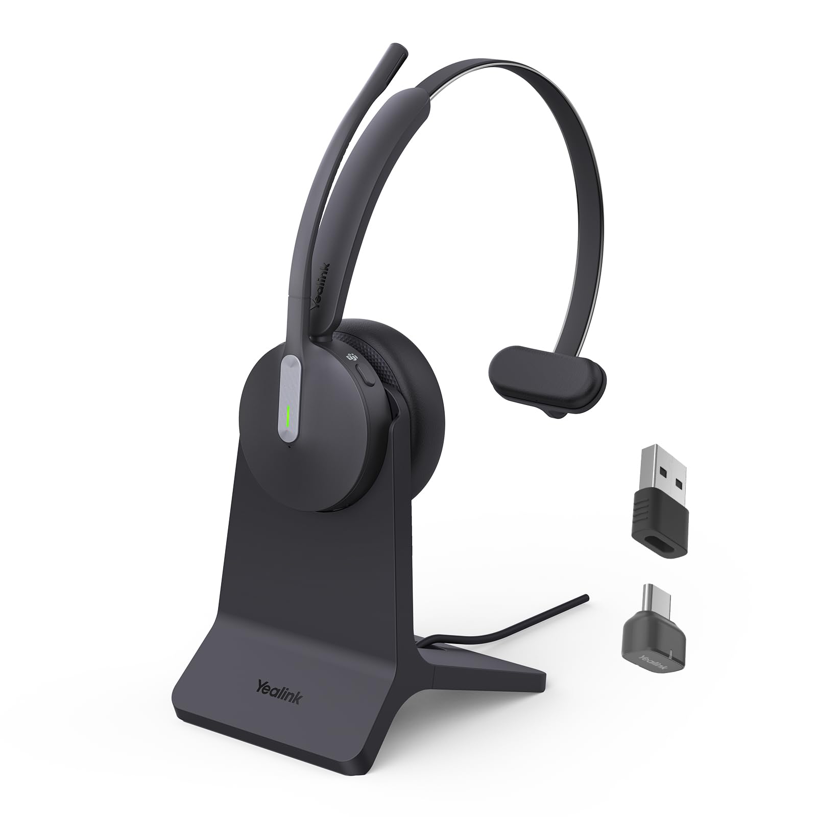 Yealink BH70 - Cuffie Wireless Mono con Microfono ANC