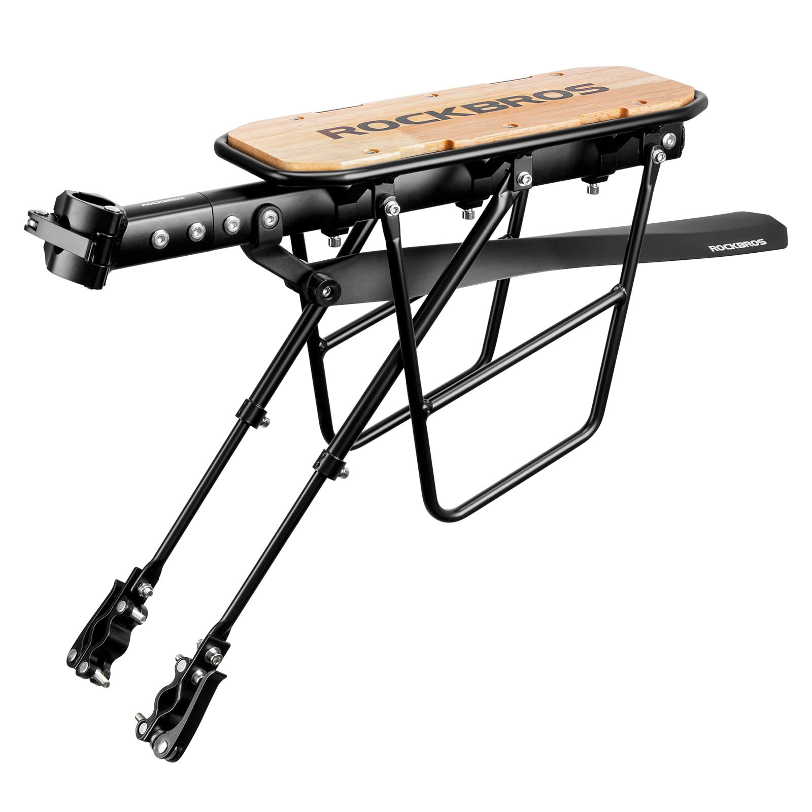 Rockbros Portapacchi Bici Posteriore in Alluminio