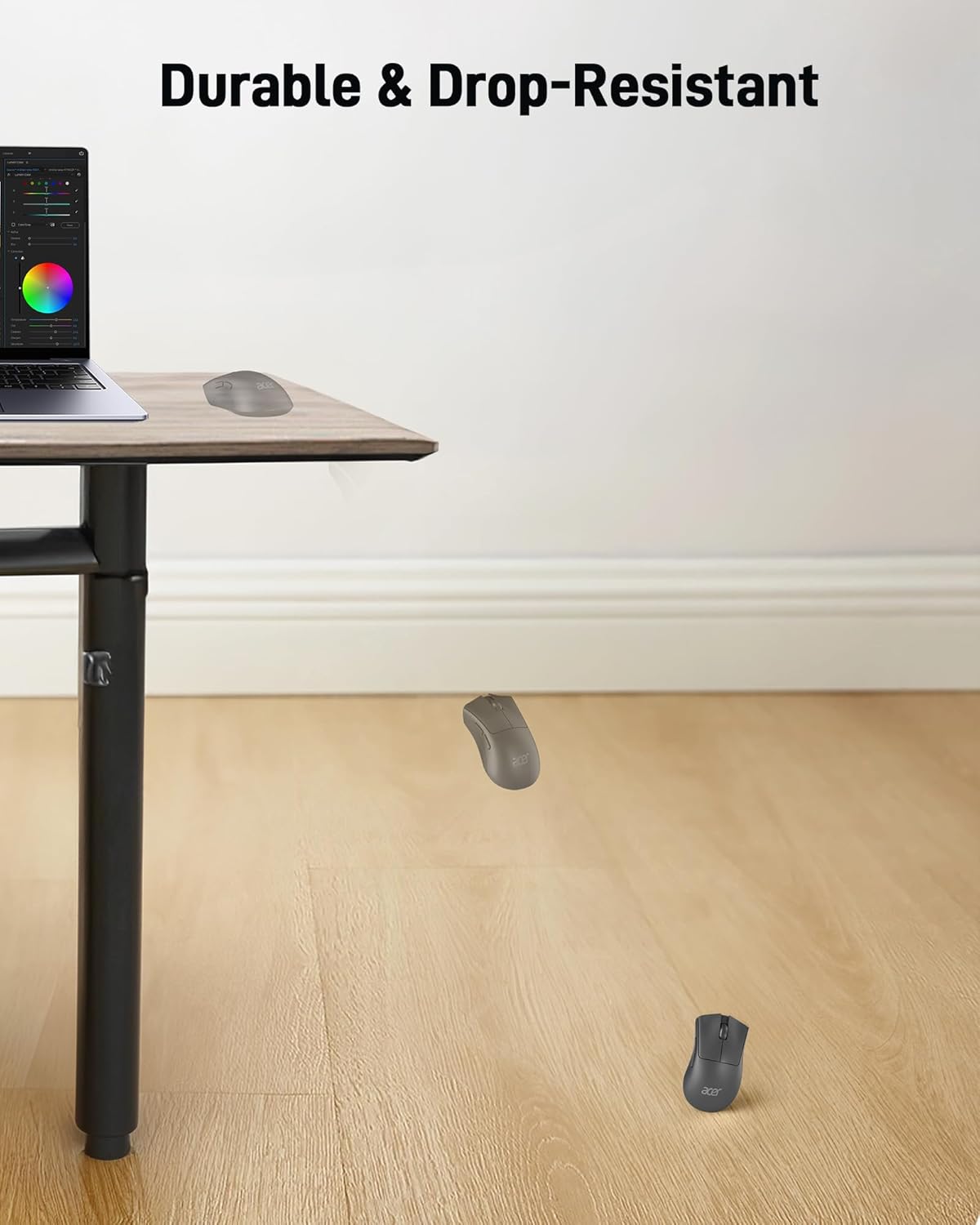 Acer Mouse Wireless Ergonomico 1200 DPI - immagine 7