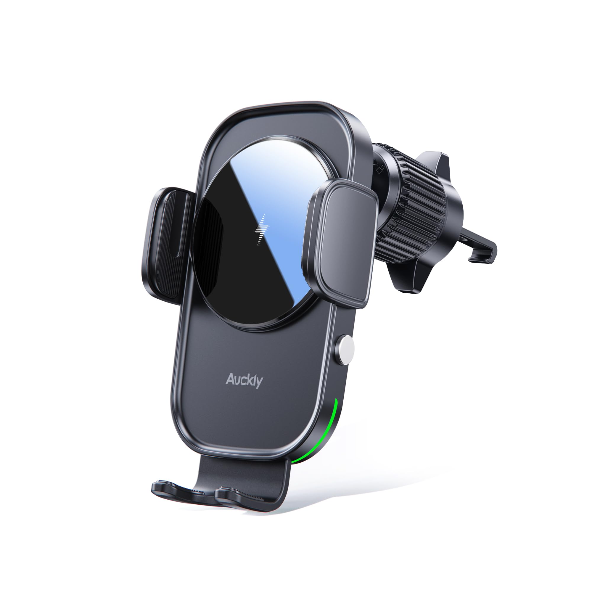 Auckly Caricatore Wireless Auto 15W, Nero